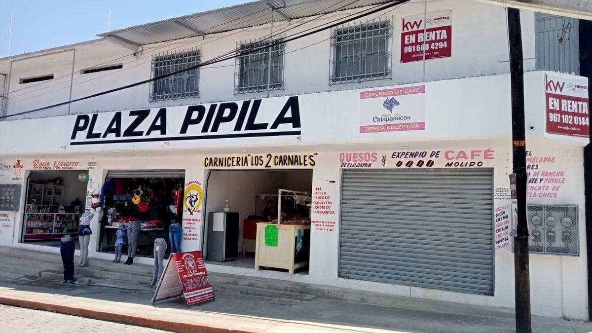 Se Renta Local Comercial en el Barrio de Fátima en San Cristobal de las Casas - 1