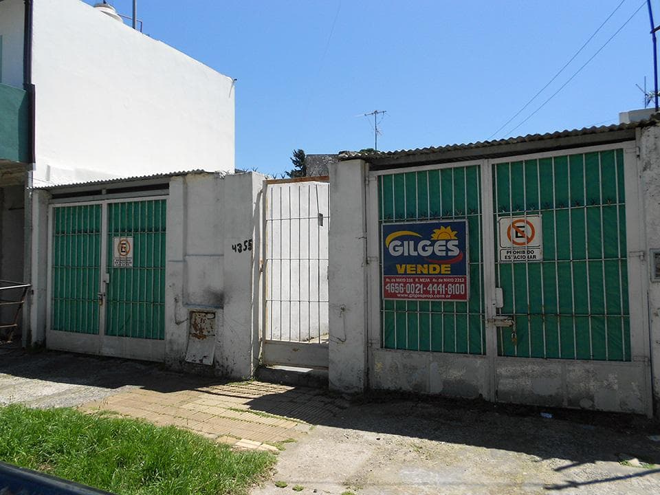 Lote 8.66x43M² C/Casa 3 Amb. - Ciudadela - 1