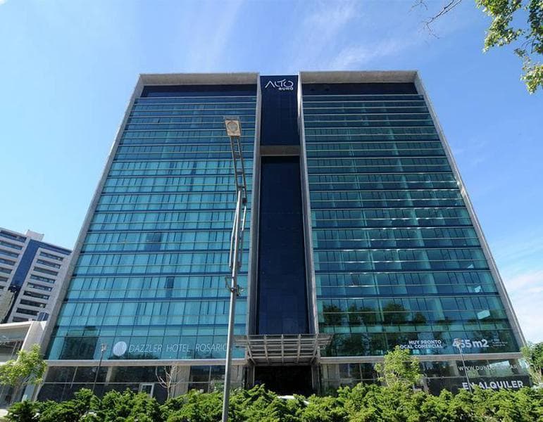 Puerto Norte. Edificio de oficinas ALTO BURÓ - Piso 5 OF 5 Vista al Rio. Exclusivas oficinas en alquiler. Puerto Norte, ROSARIO. - 1