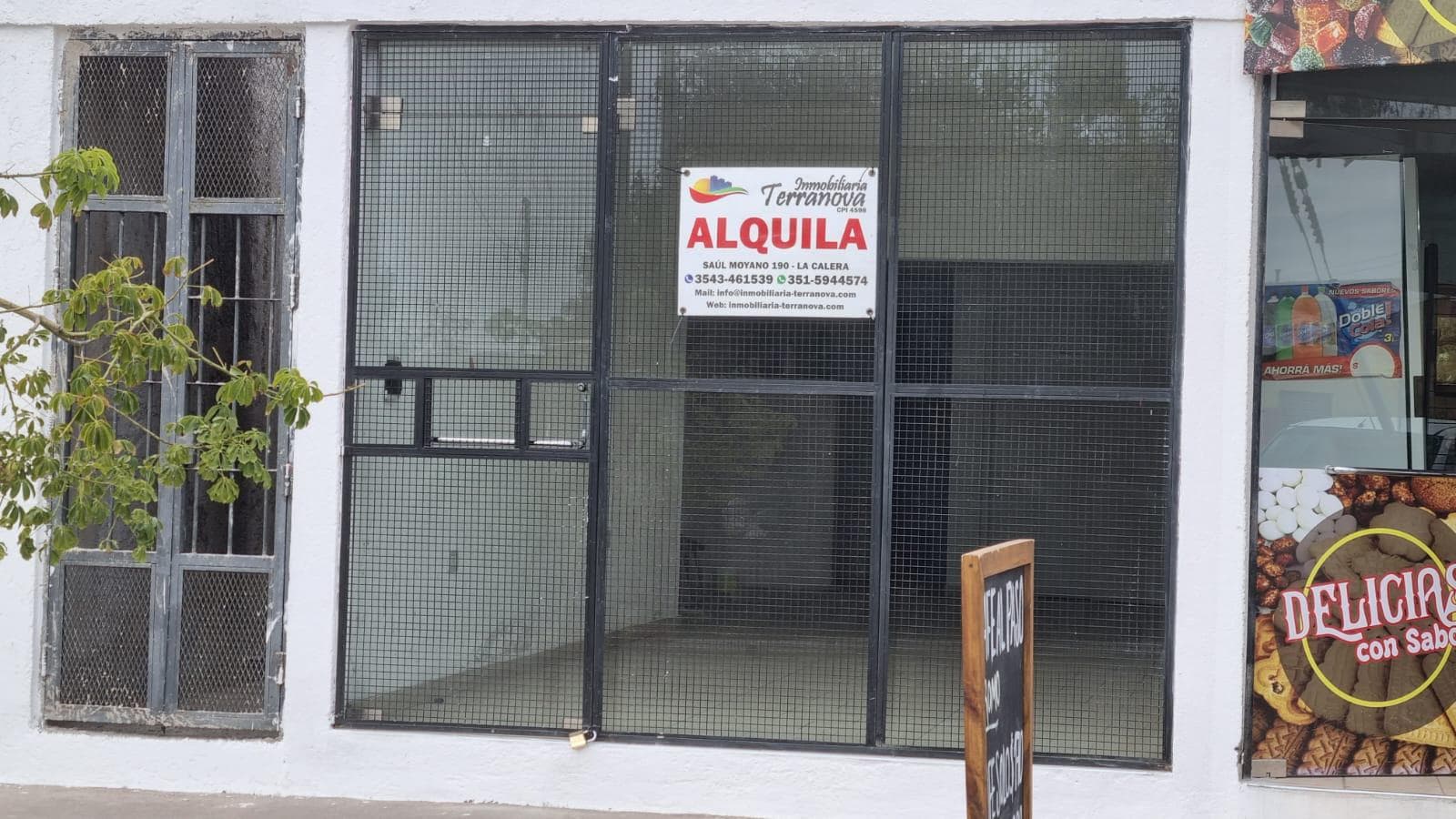 ALQUILO LOCAL-BARRIO INDUSTRIAL - LA CALERA - 1
