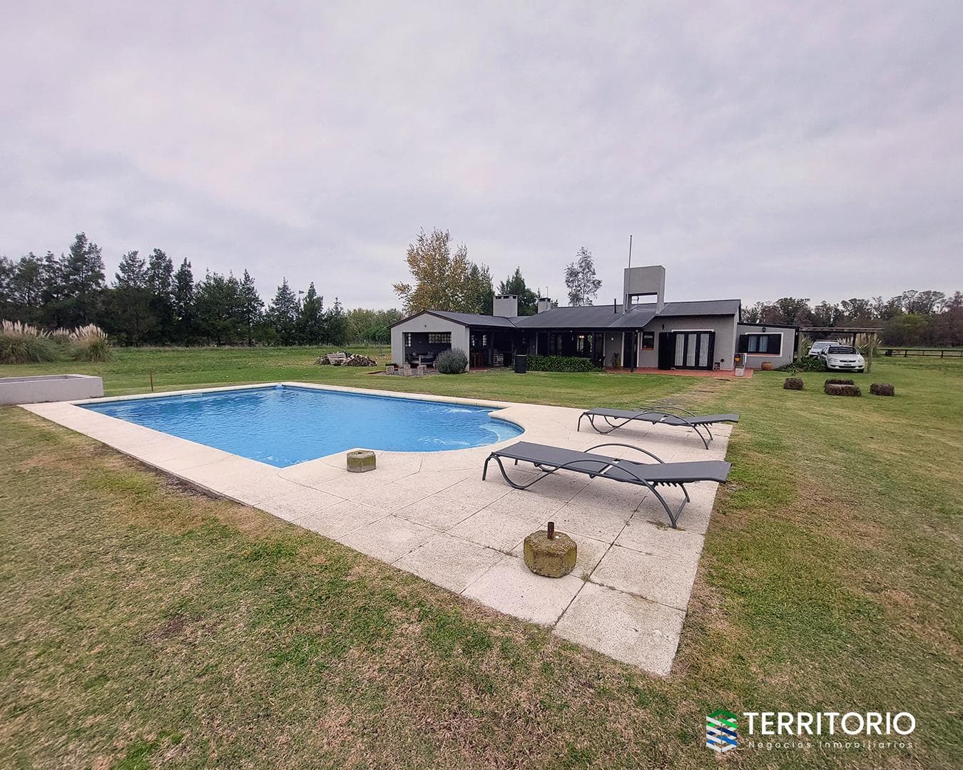 Hermosa chacra en venta con pileta, Bº Benquerencia, S. M. del Monte - 1