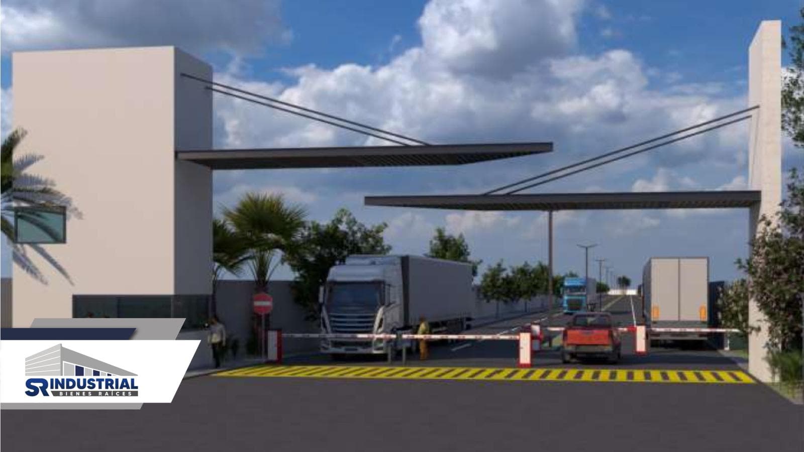 LOTES INDUSTRIALES EN VENTA EL CARMEN NUEVO LEON - 1
