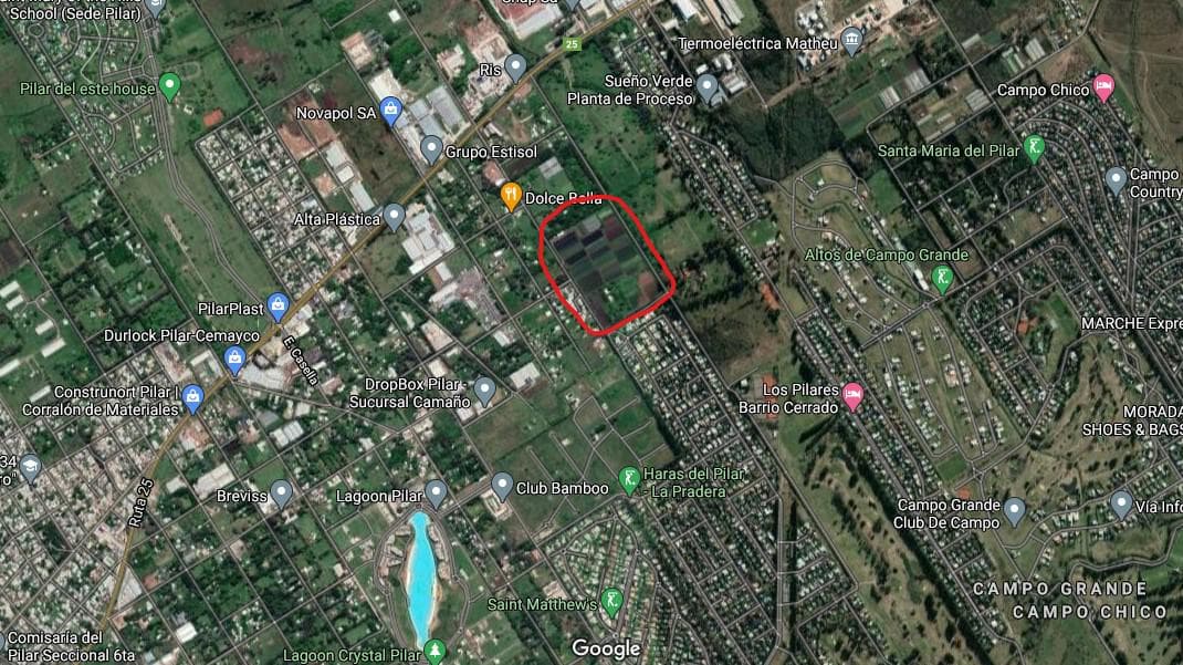 Villa Rosa - Lote Venta USD 1.370.000 - 1