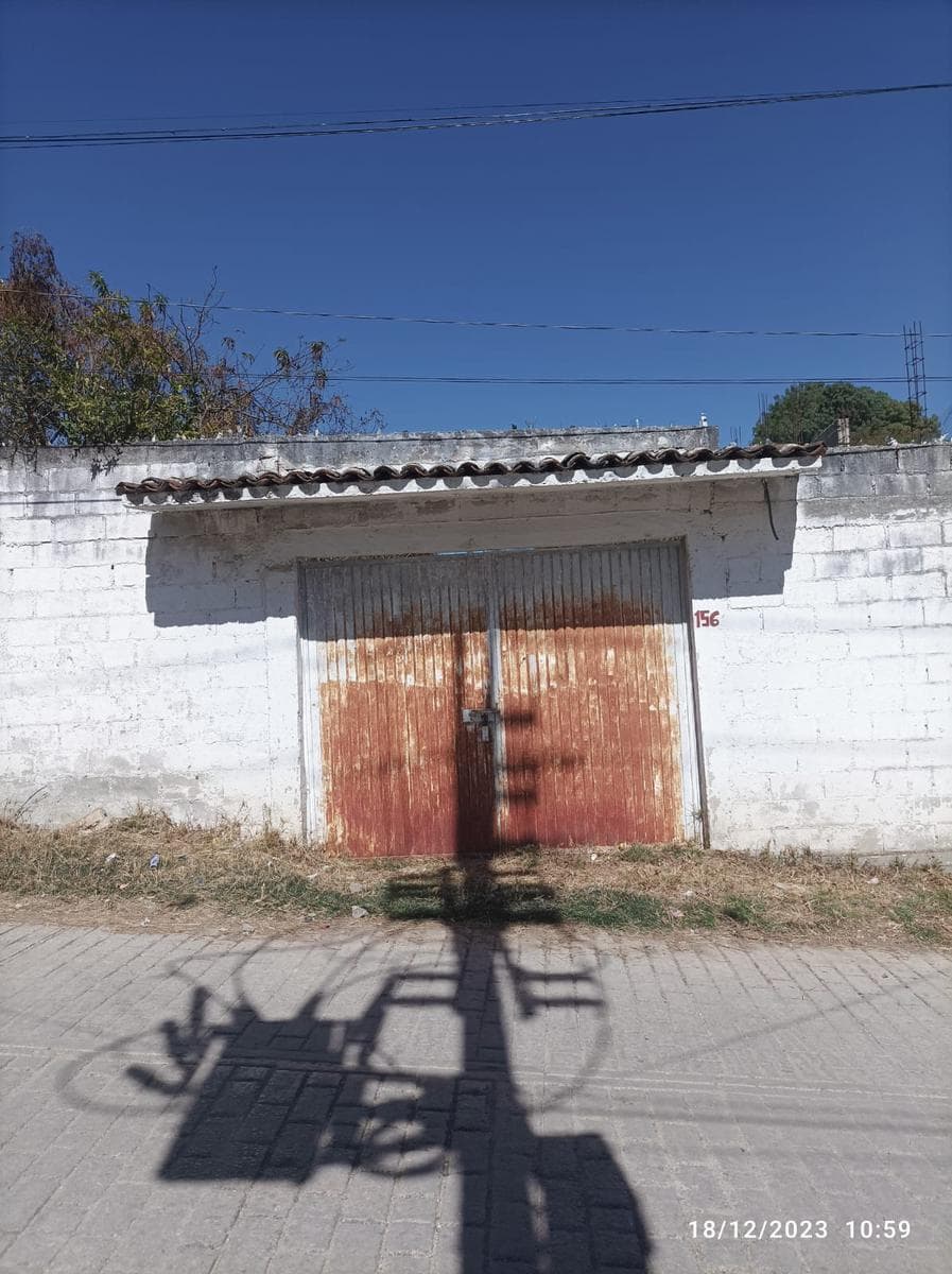 terreno con casa en construcción en obra negra en VENTA - 1