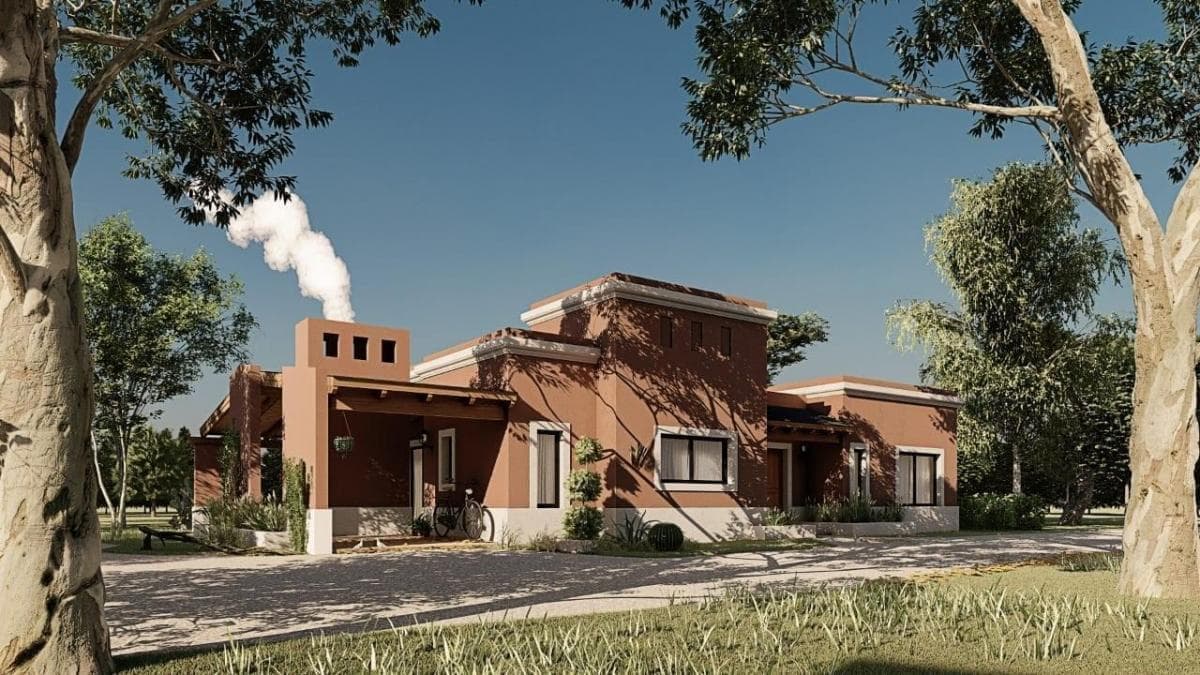 Casa en venta - 2 dormitorios 2 baños 500mts2 - Barrio Don Carlos, Baradero - 1