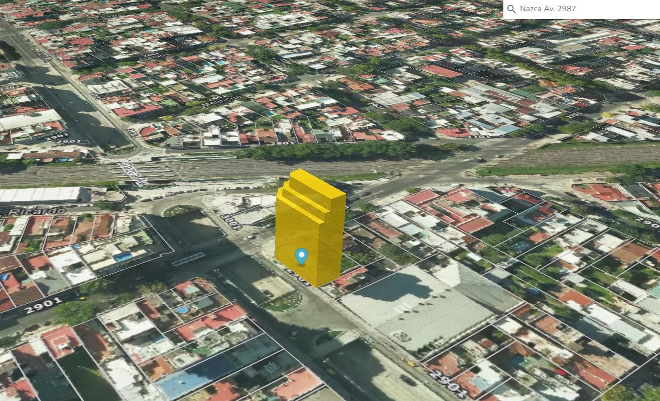 Venta Terreno en Av. Nazca y Nogoya - Zonif U.S.A.A - 1