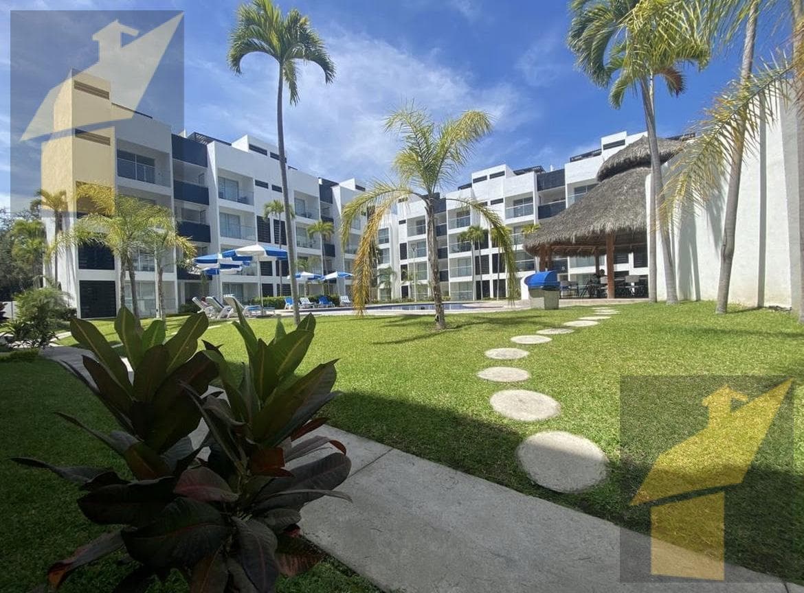 DEPARTAMENTO EN VENTA EN LAS CEIBAS RESIDENCIAL EN MANZANILLO COLIMA - 1