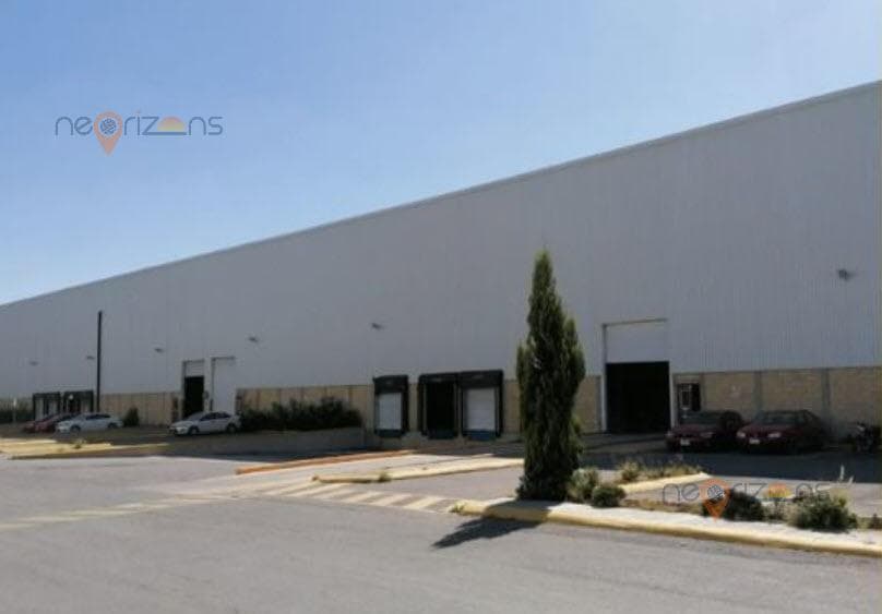 Naves o Bodegas Industriales - Secciones de de 1000 m2 en Parque Logistik II SLP - 1