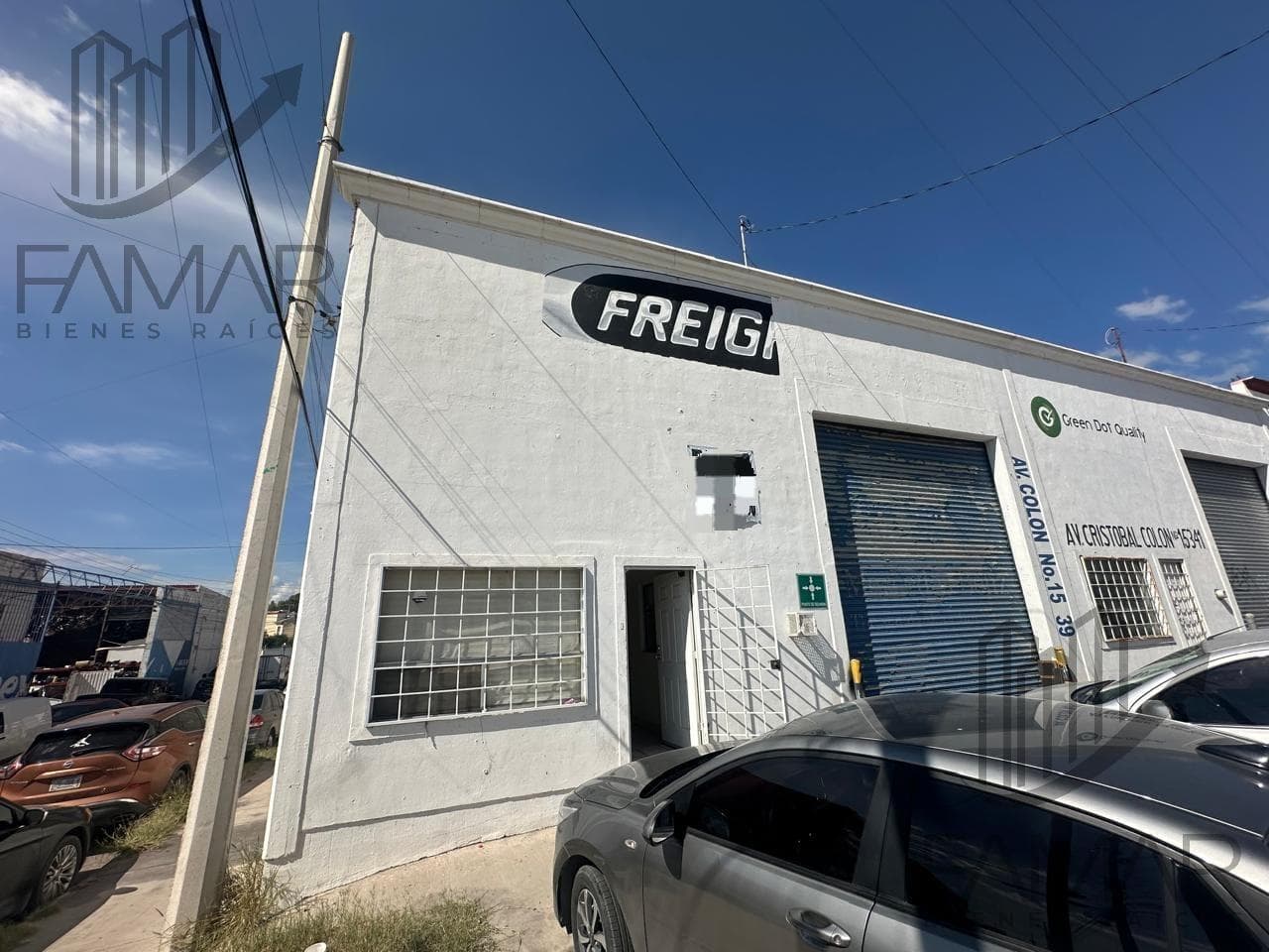 Bodega Industrial en Nombre de Dios - 1