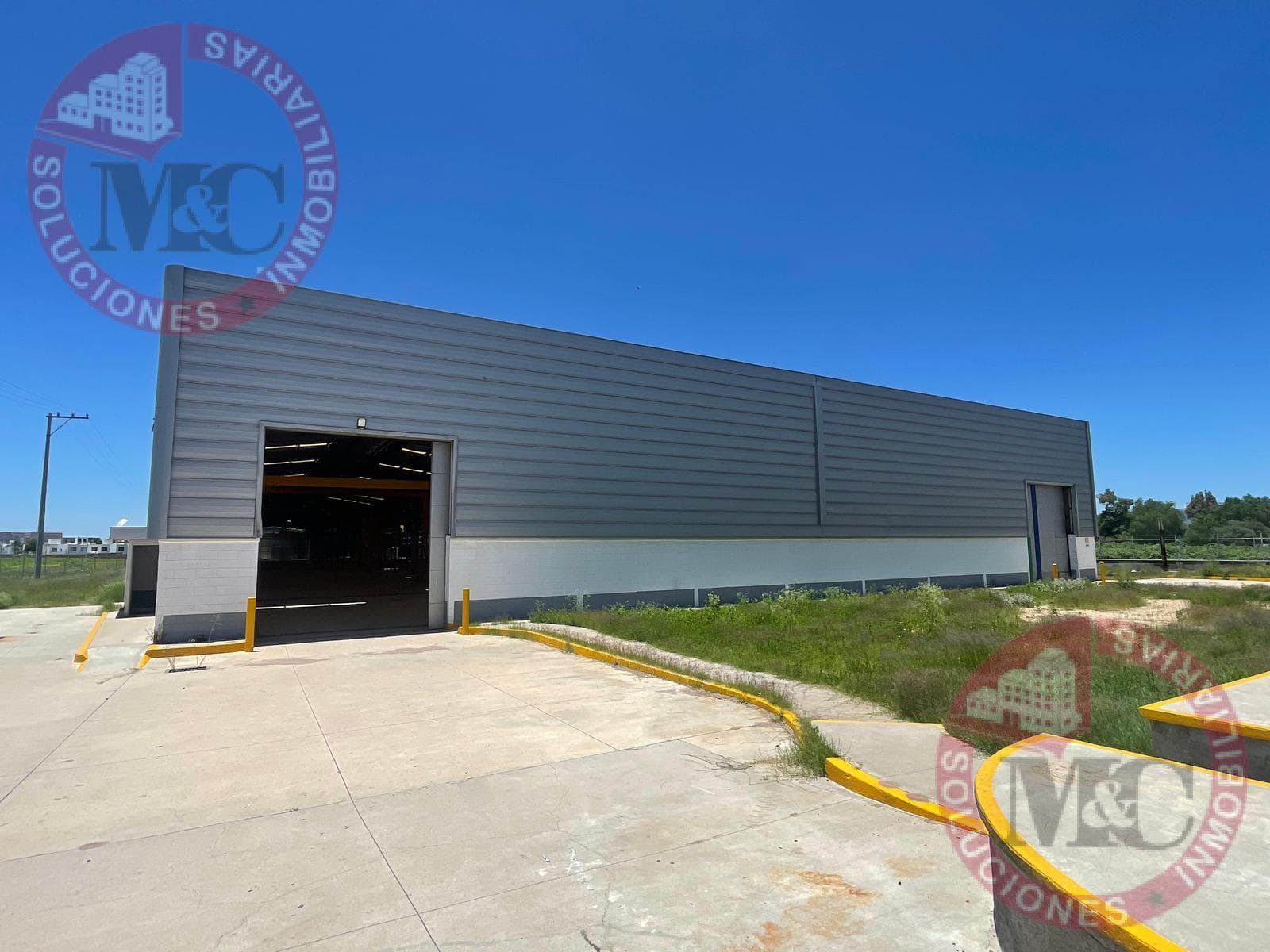 Nave Industrial en Venta, Paso Blanco (Norte), Aguascalientes ¡Oportunidad! - 1