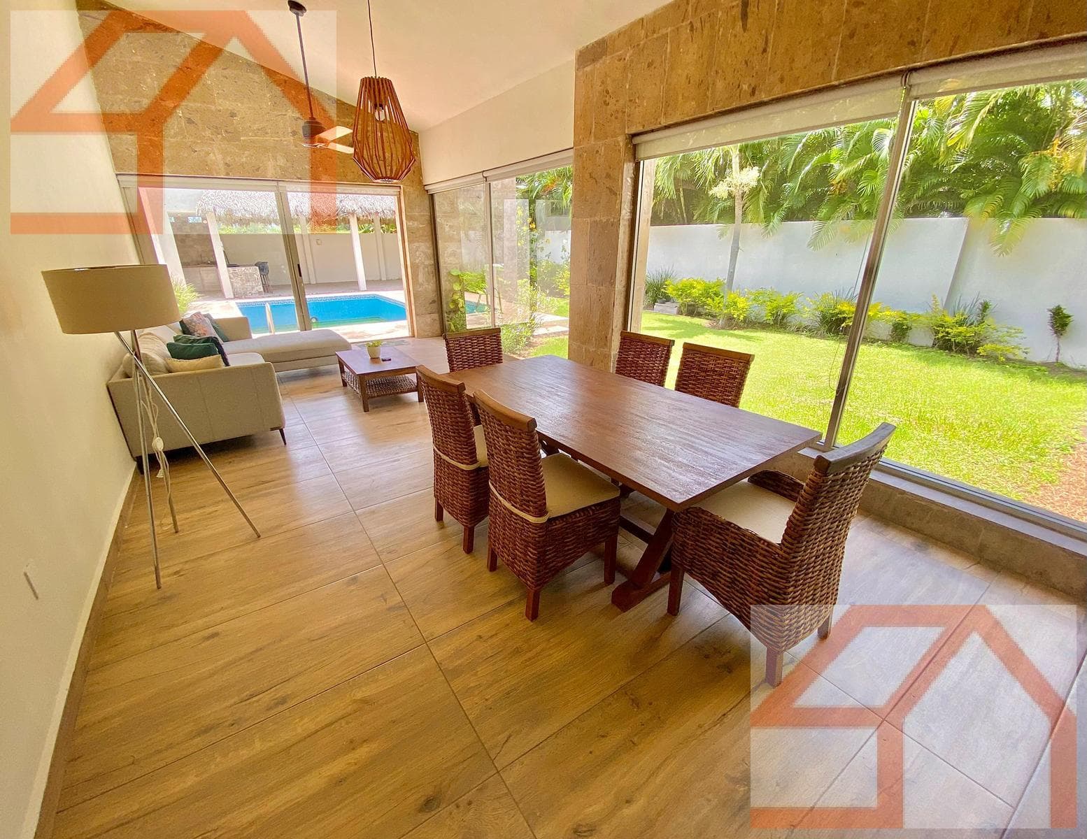 Casa en venta en Fracc.Santa Catalina Tampico Alto, Ver. - 1