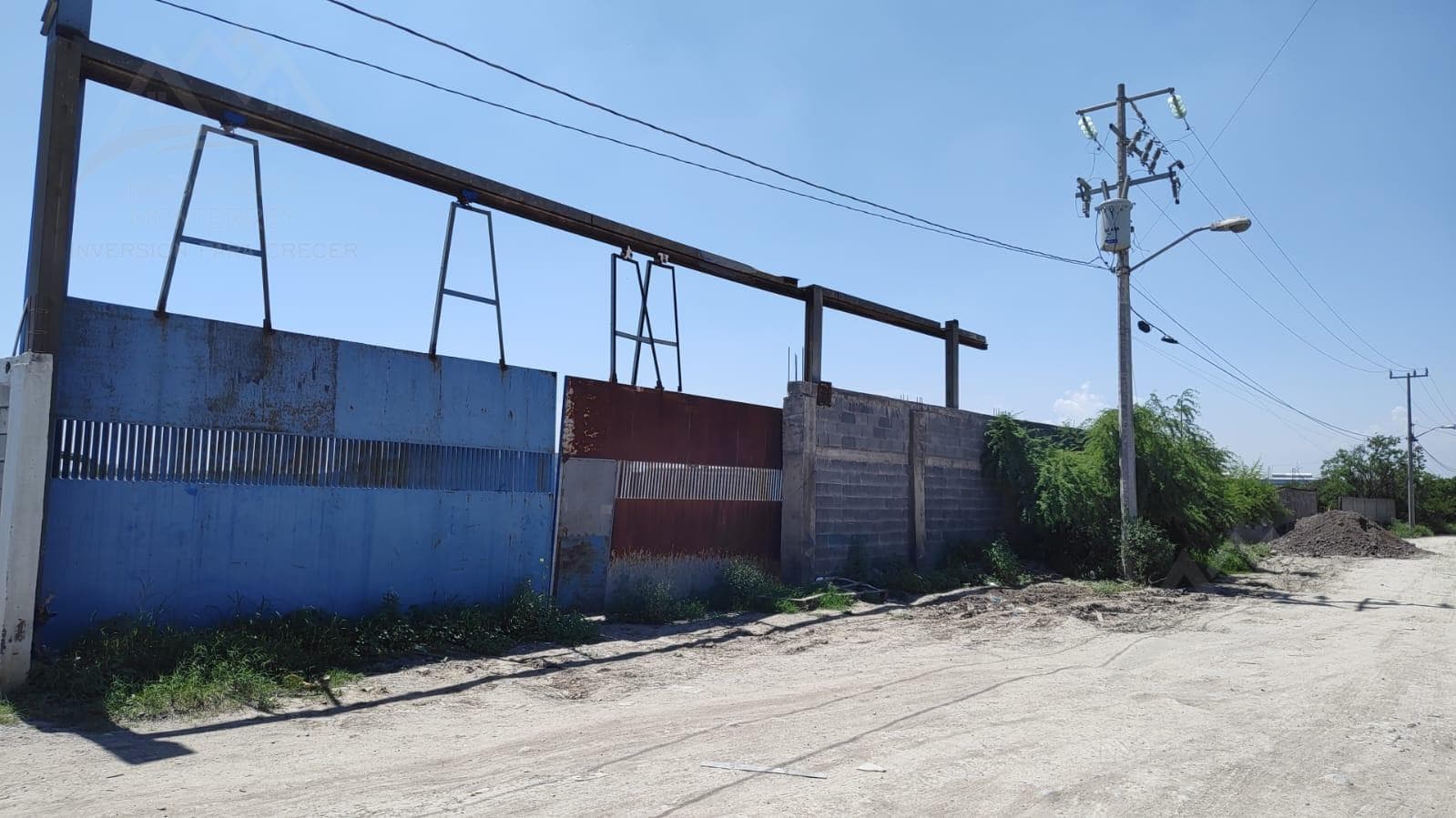 Terreno en venta de 2500 metros industrial escobedo Nuevo León . - 1