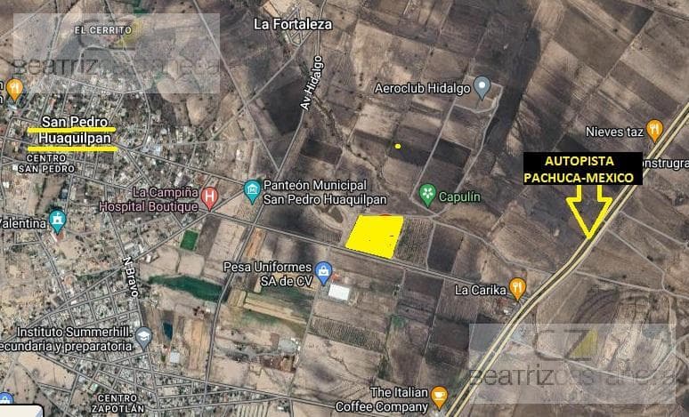 TERRENO EN VENTA CARRETERA A SAN PEDRO HUAQUILPAN, HGO. - 1
