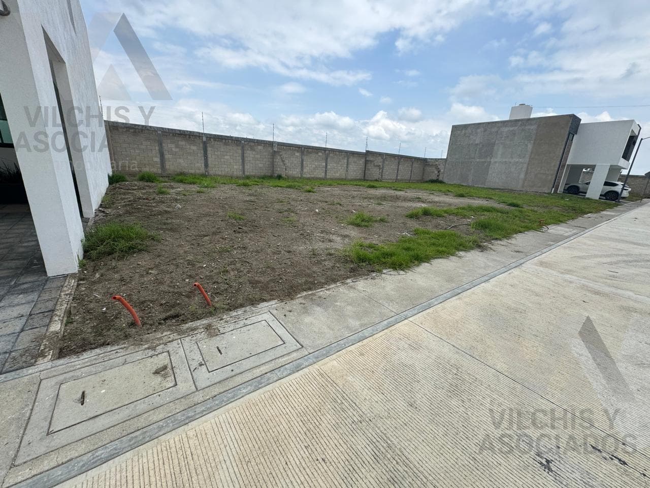 TERRENO EN VENTA EN CONDOMINIO ROMA, MEXICALTZINGO LOTE 13,14 Y 16 - 1