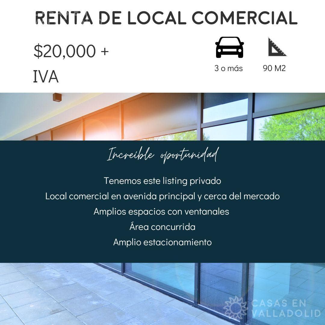 Local Comercial en renta cerca del mercado - 1
