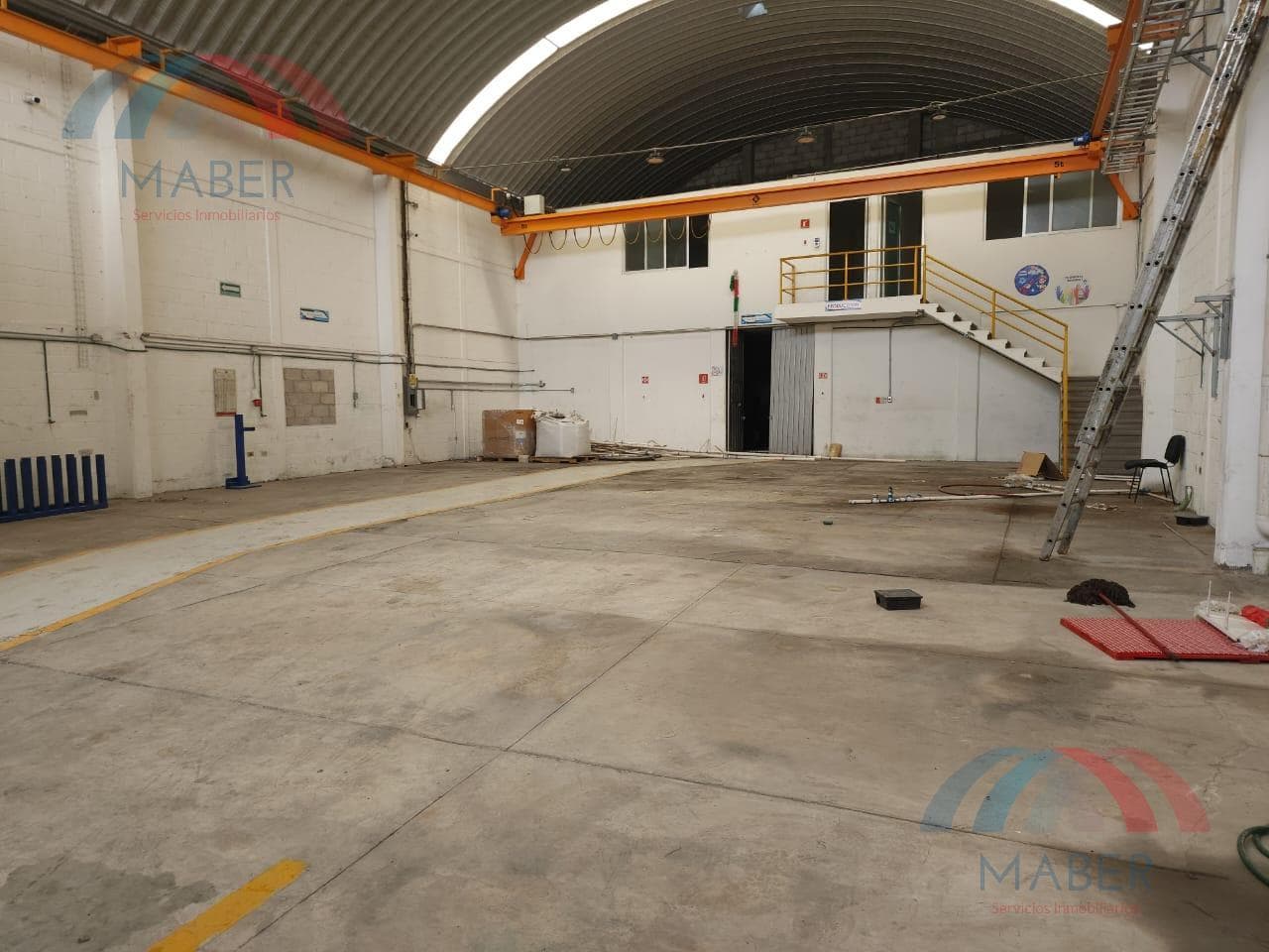 Nave Industrial en Renta en Zona de Angelópolis - 1