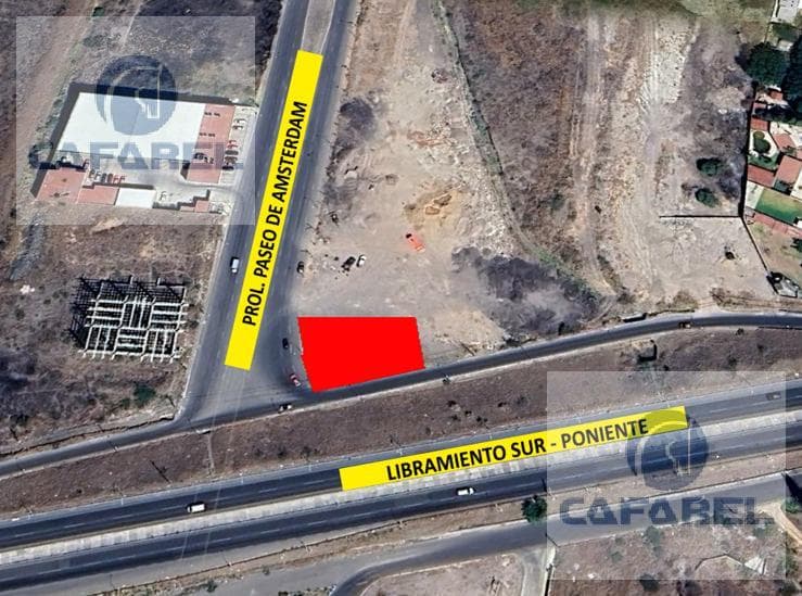 Terreno PROL. AMSTERDAM - R E N T A (FR) - 1