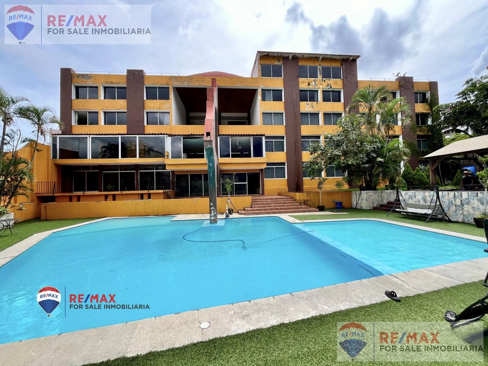 Venta de Hotel el Tepoztlán, Morelos (funcionando)Clave 5198 - 1