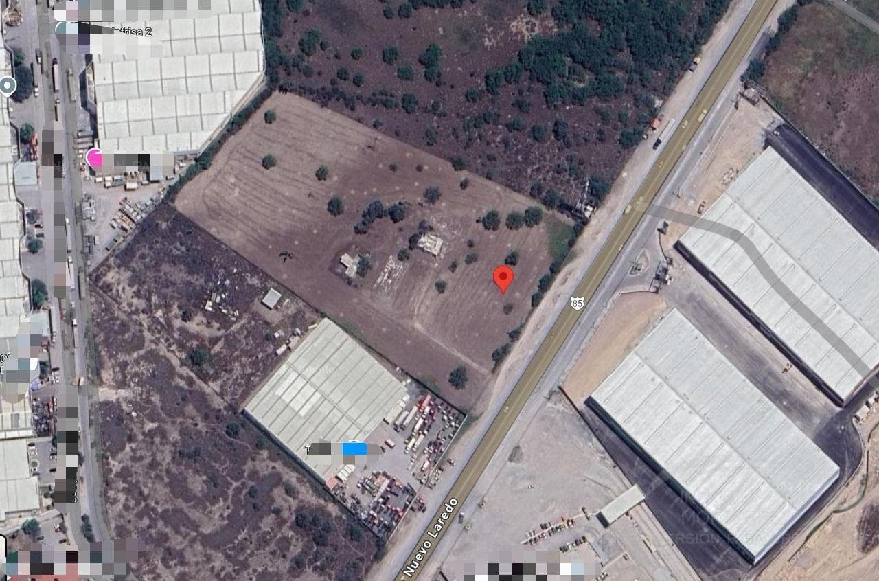Terreno en renta de 30000 metros Carretera Laredo Cienega de Flores Nuevo León. - 1