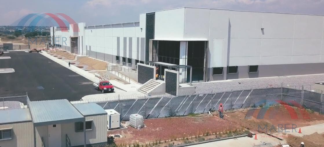 Nave Industrial en Renta en San José Chiapa - 1