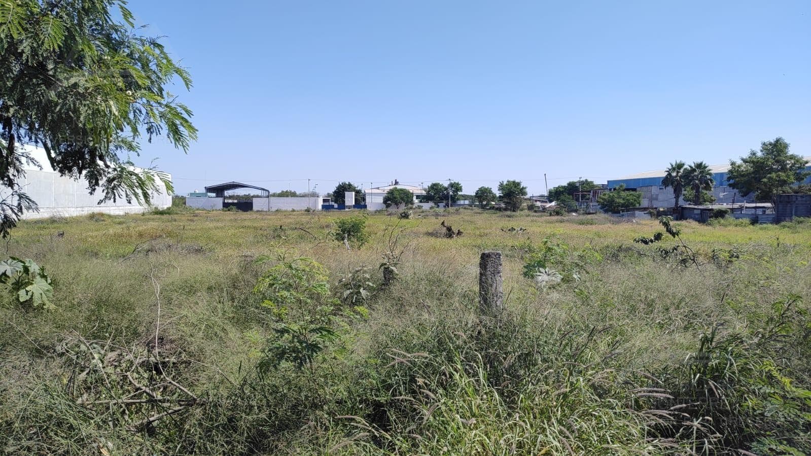 Terreno en renta de 12000 metros Industrial frente a carretera a Colombia salinas Victoria nuevo León. - 1