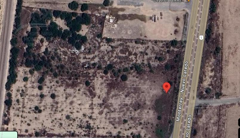 Terreno en renta de 16000 metros Carretera Colombia Salinas victoria Nuevo León. - 1