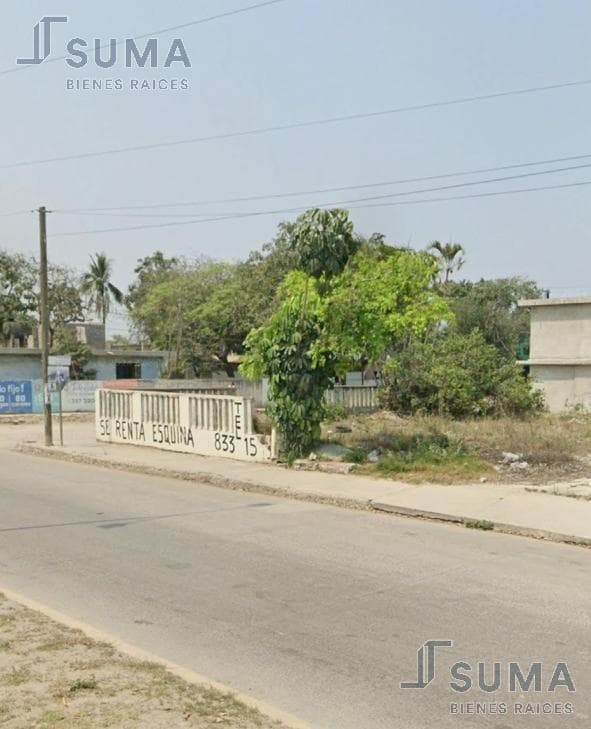 Terreno en Renta en Col. Miramar, Altamira Tamaulipas. - 1