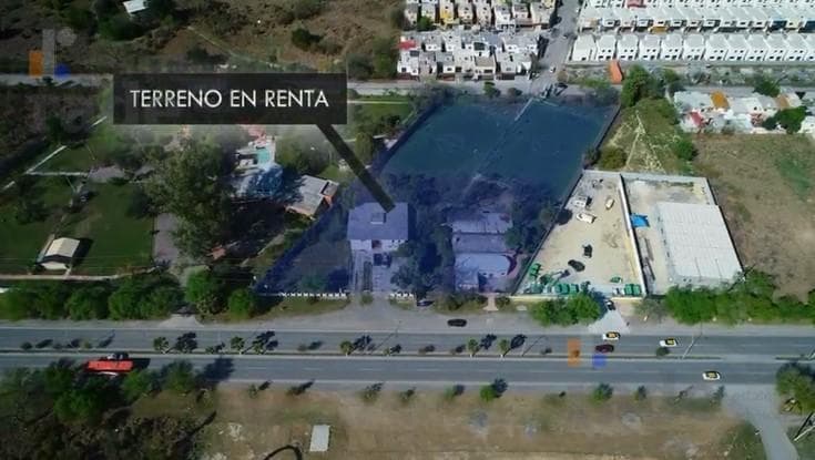 Terreno en renta en Cadereyta - 1