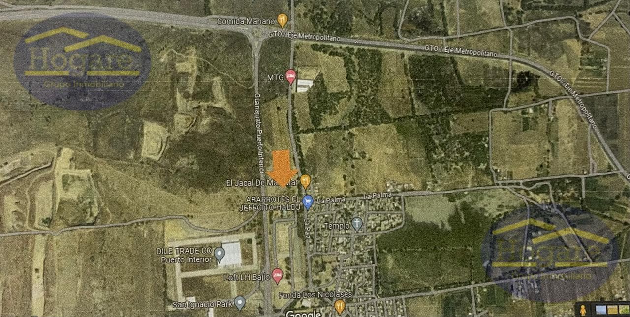 Terreno en Venta, Parcela en el Salitrillo, Eje Metropolitano - Excelente ubicación - Puerto Interior - 1