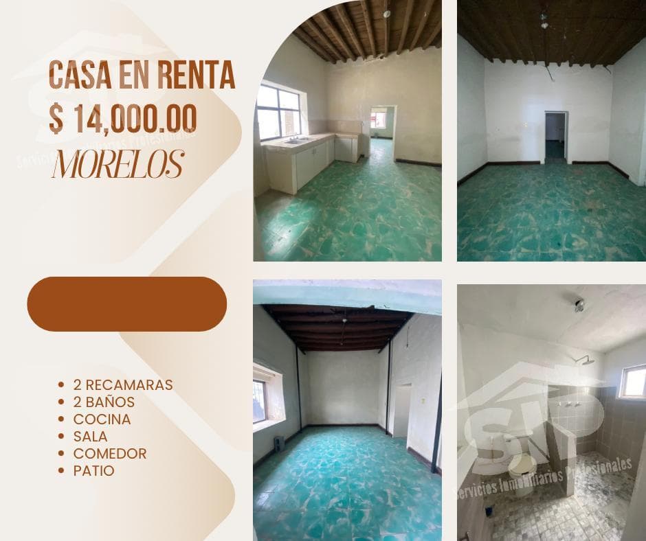 Casa en Renta el centro de Ramos - 1