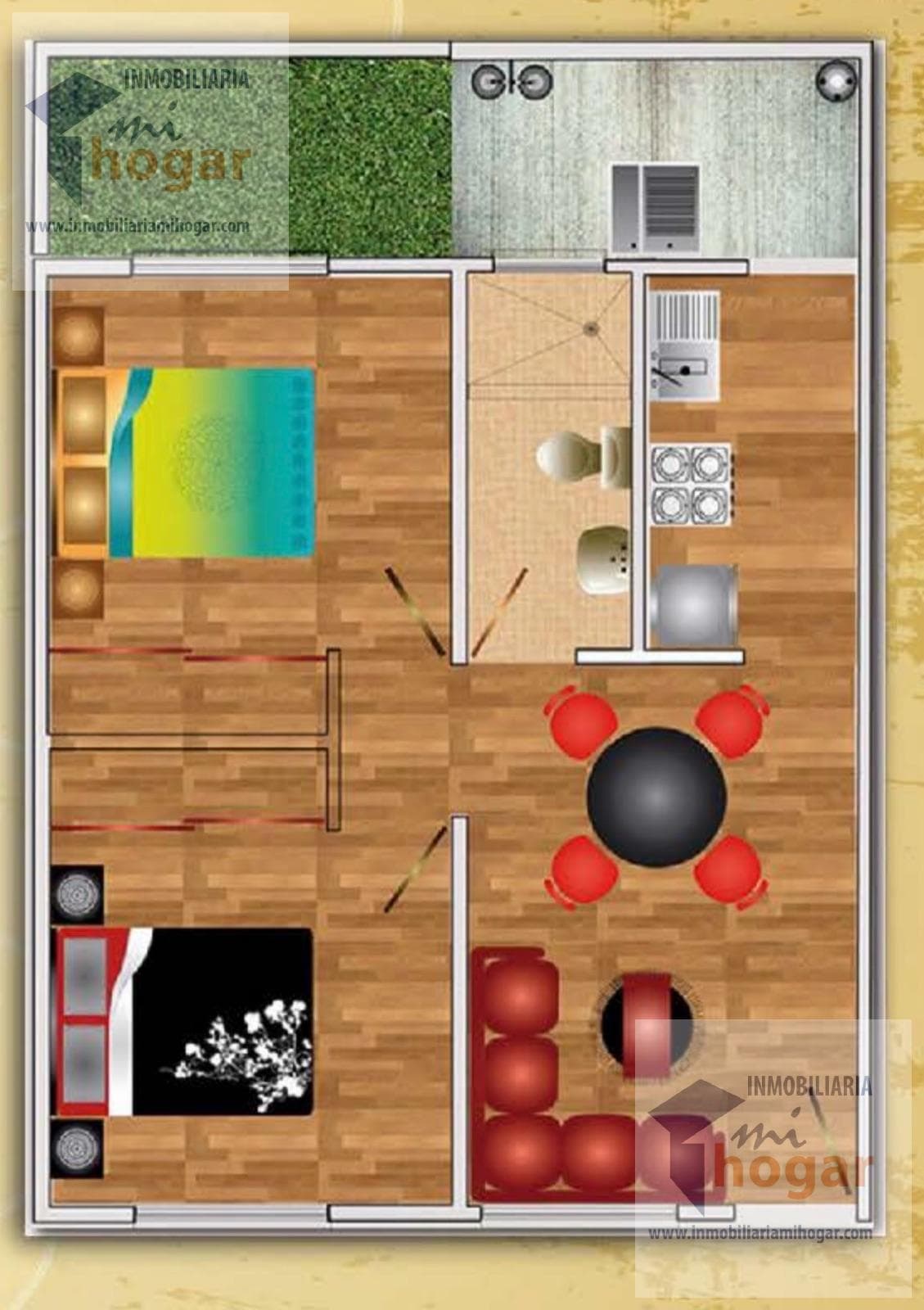 Departamento - FOVISSSTE E ISSSFAM 560000 - 1