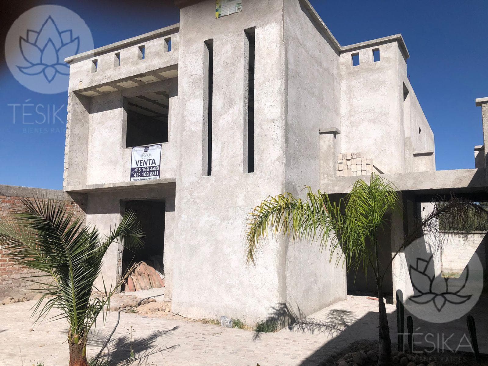 VENTA DE TERRENO CON CASA DOLORES HIDALGO GUANAJUATO. - 1