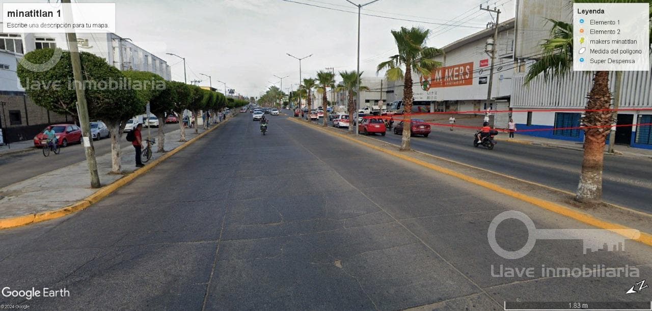 Local en venta ubicado en Av. Justo Sierra, Col. Nueva Mina, en Minatitlán, Veracruz. - 1