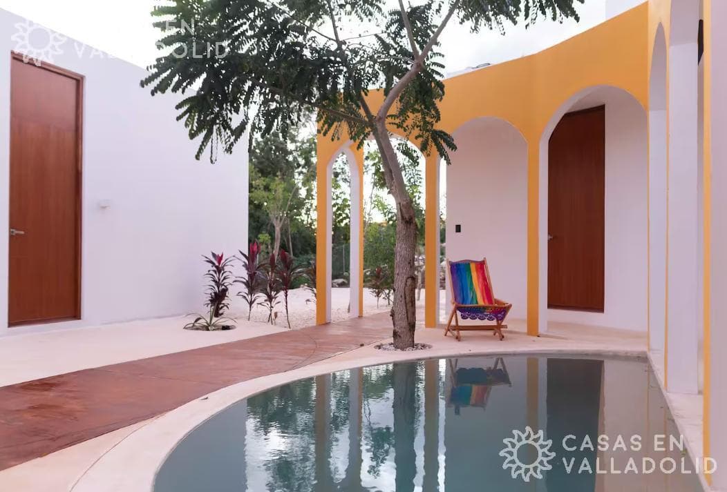 Casa en venta a minutos de Valladolid Yucatán - 1
