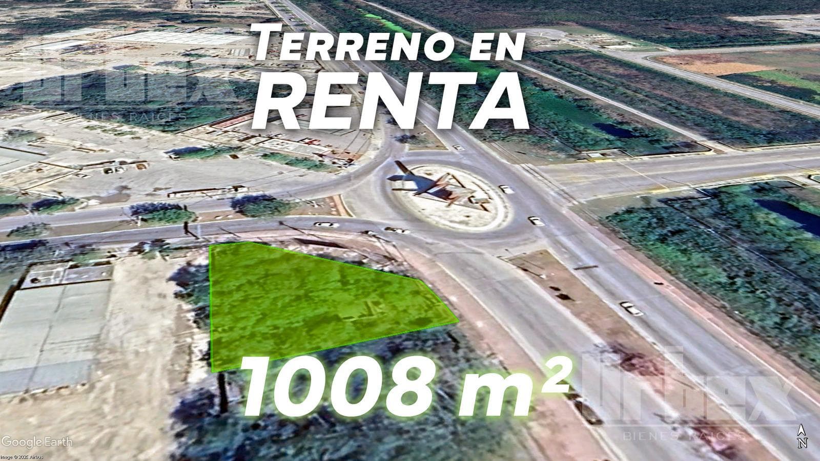 TERRENO EN RENTA FRENTE AL AEROPUERTO DE CAMPECHE - 1