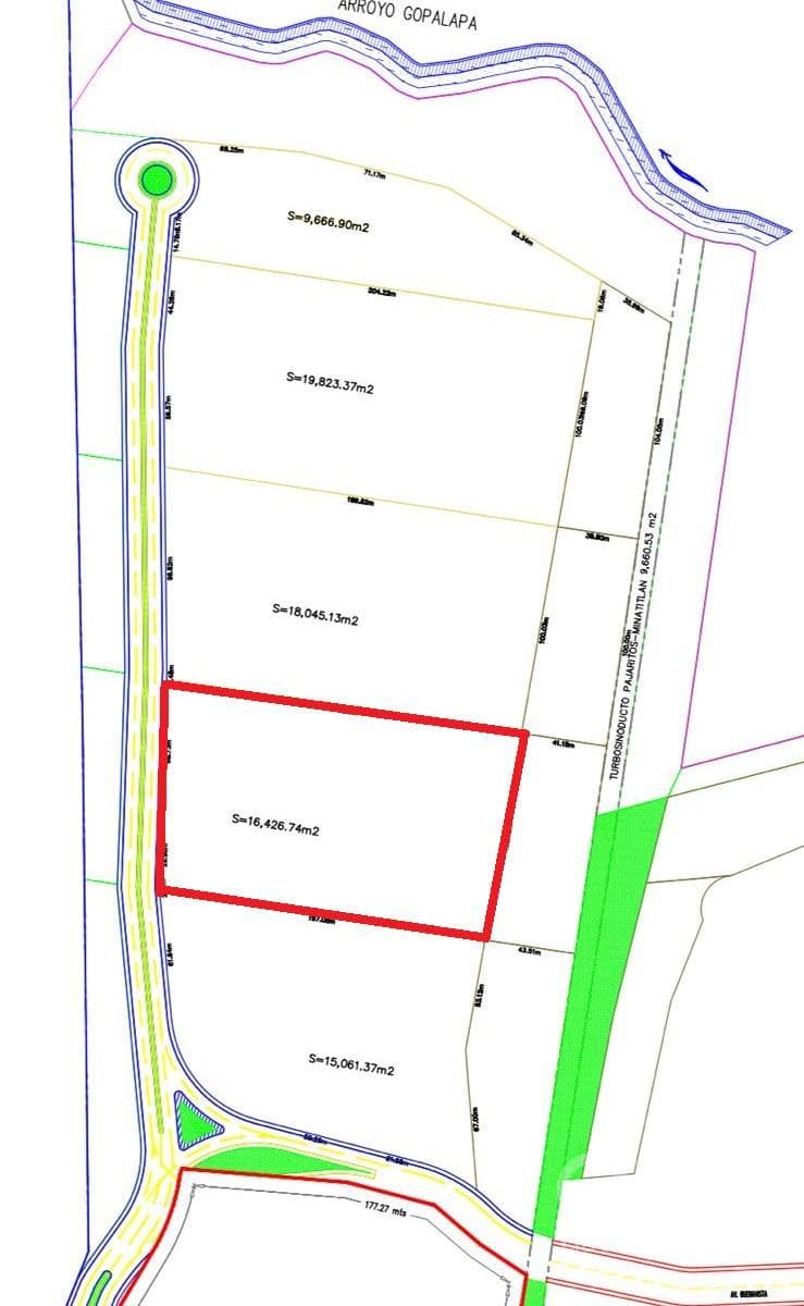Venta de Terreno Industrial ubicado en Av. Buenavista, en Nanchital, Veracruz. - 1