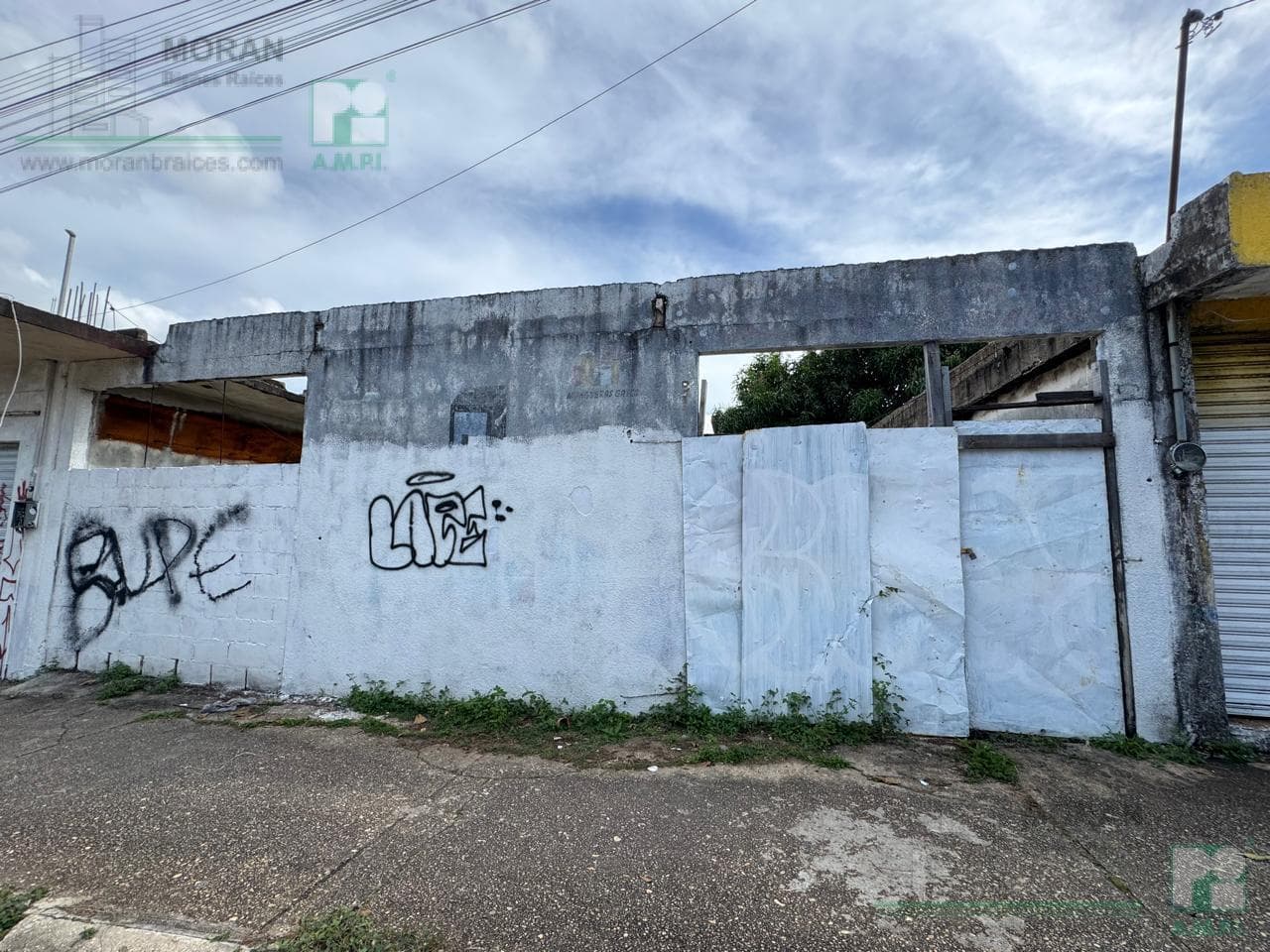 Terreno en Lindavista casi esq. Roman Marin, Colonia Benito Juárez Norte. - 1