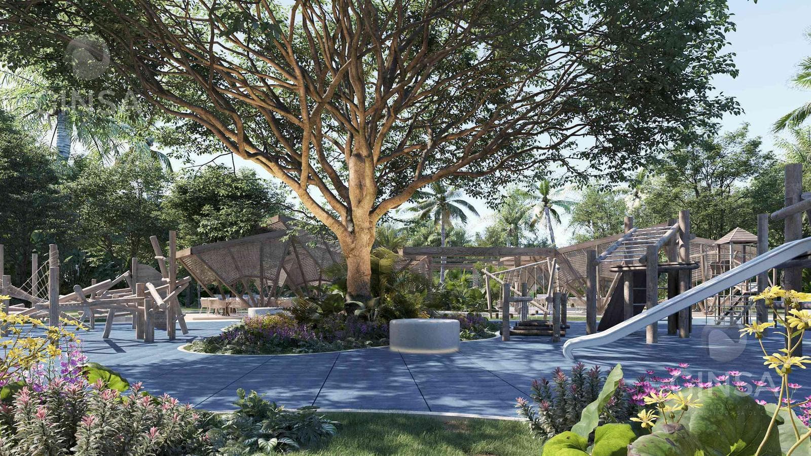AMAREA SABELLA CHABIHAU LOTES EN INMEJORABLE COMPLEJO HABITACIONAL A MINUTOS DE LA COSTA YUCATECA - 1