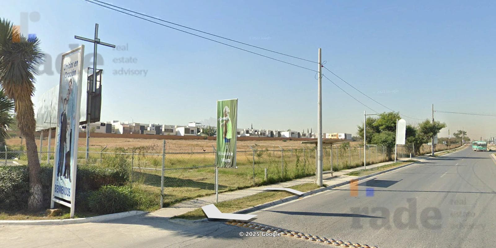 Terreno comercial en renta Prol Ruiz Cortinez - 1
