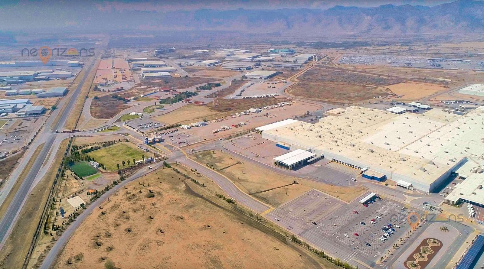 Terreno Industrial Parque Logistik 1.3 Ha Carr 80D SLP - 1