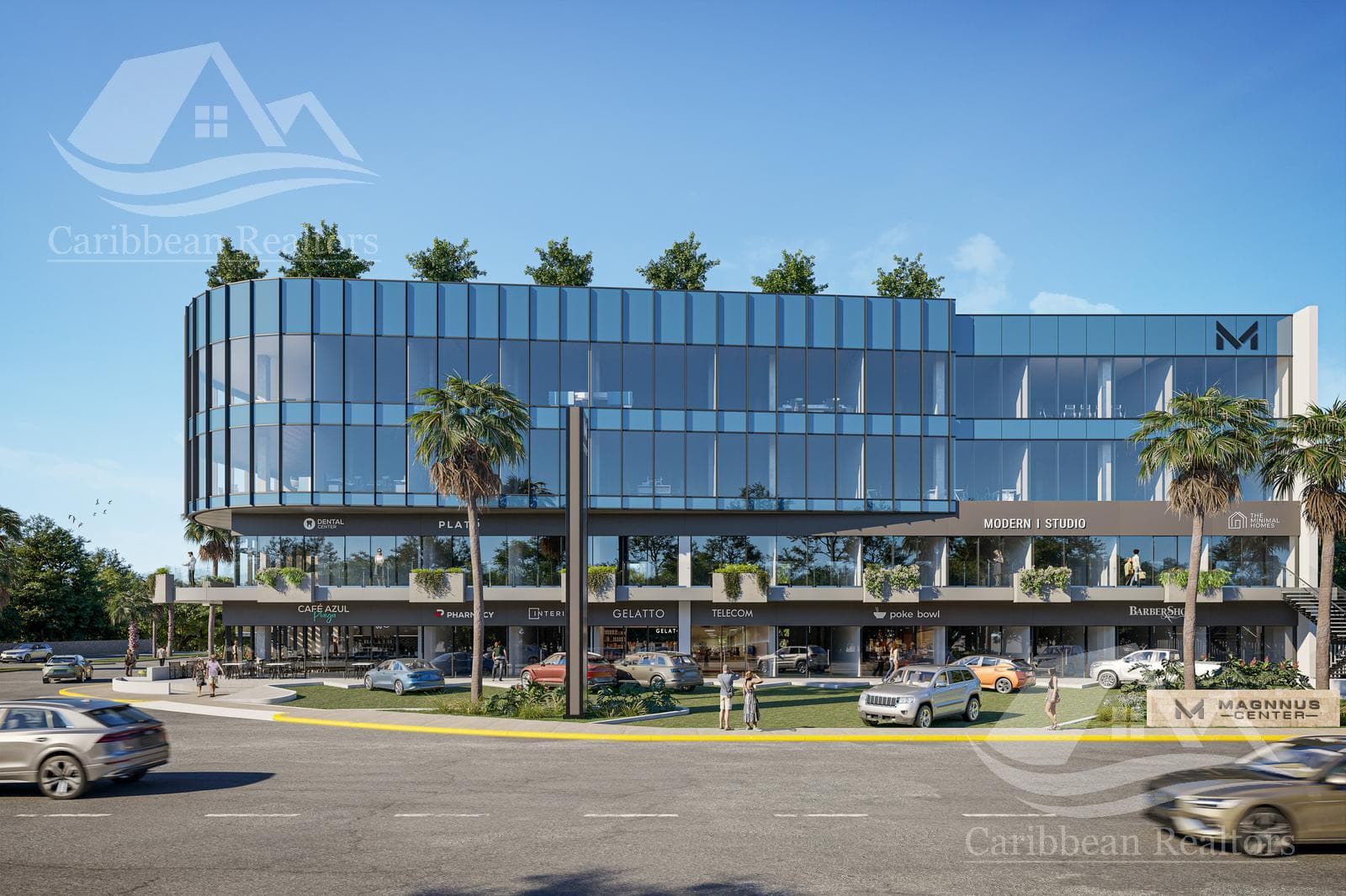 Oficina en Venta en Playa del Carmen - 1