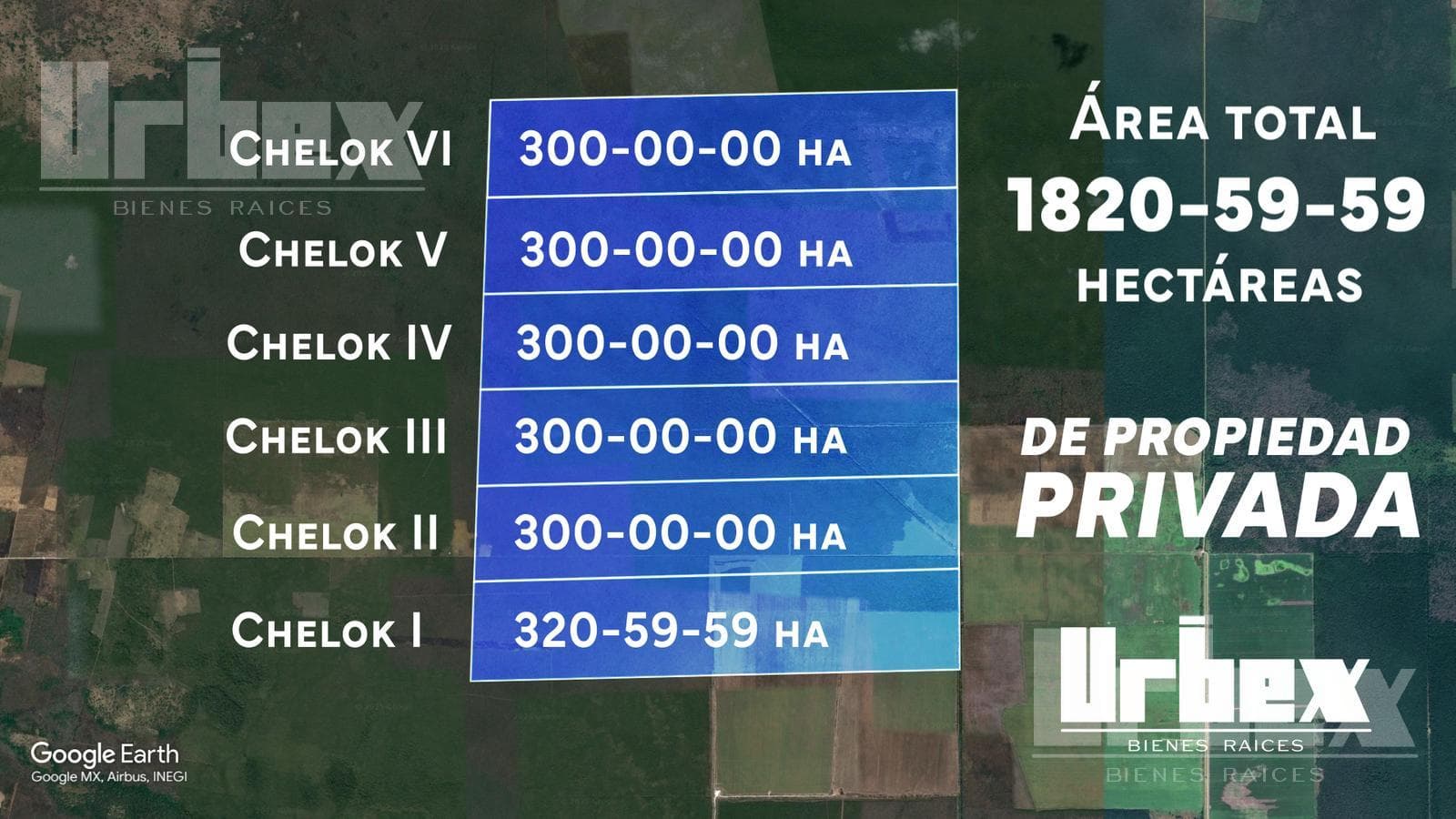 ¡GRAN OPORTUNIDAD! 1820 HECTÁREAS EN VENTA EN CHAMPOTÓN - 1