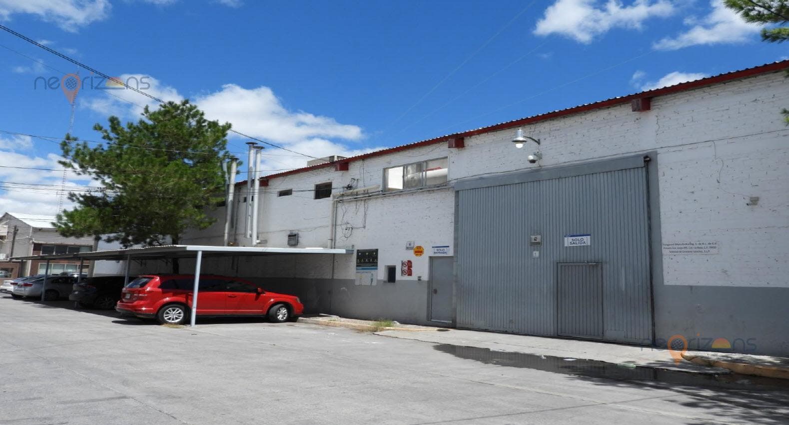 Nave Bodega Industrial / Comercial Carr. 57 SLP - Matehuala Parque Ind La Raza - 1