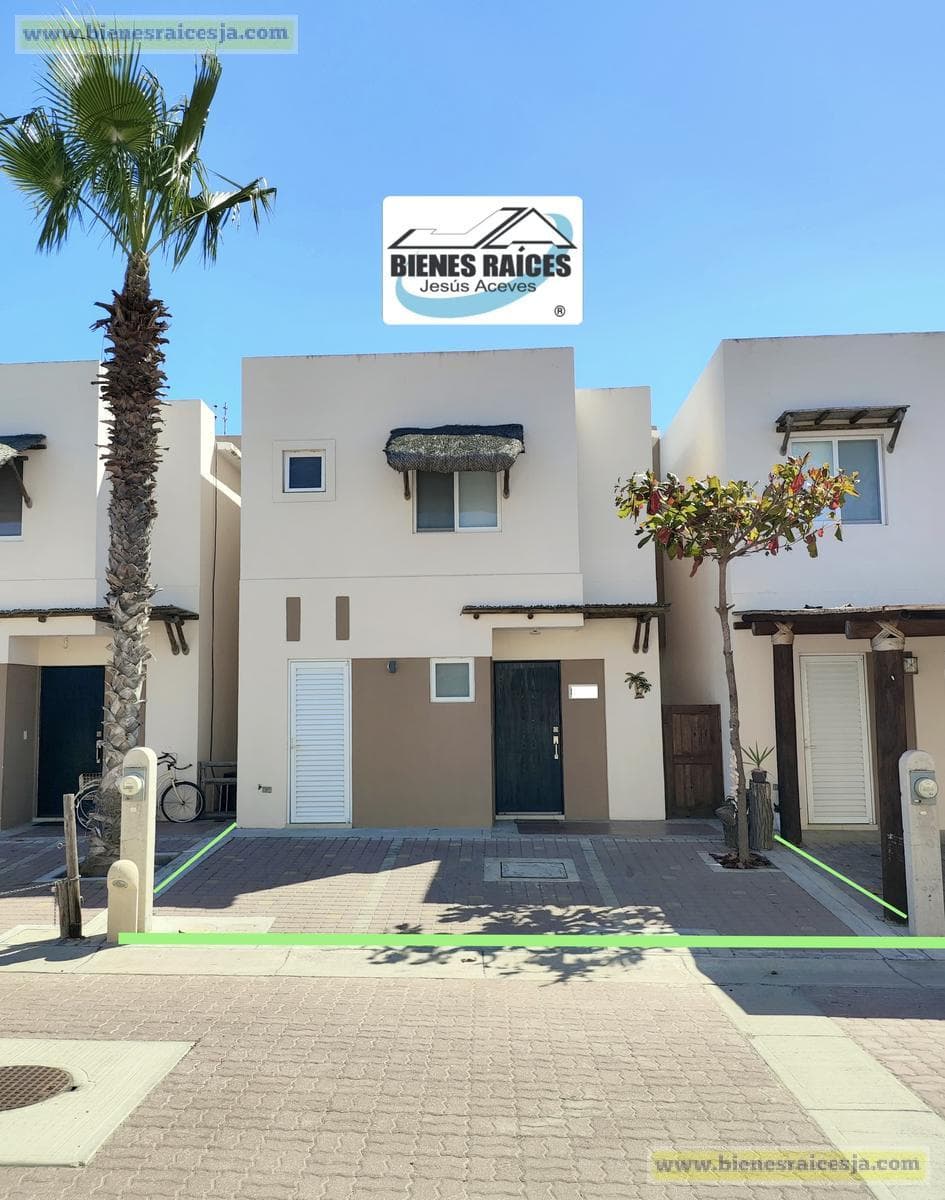 Casa en Nuevo Altata. Privada. Venta - 1