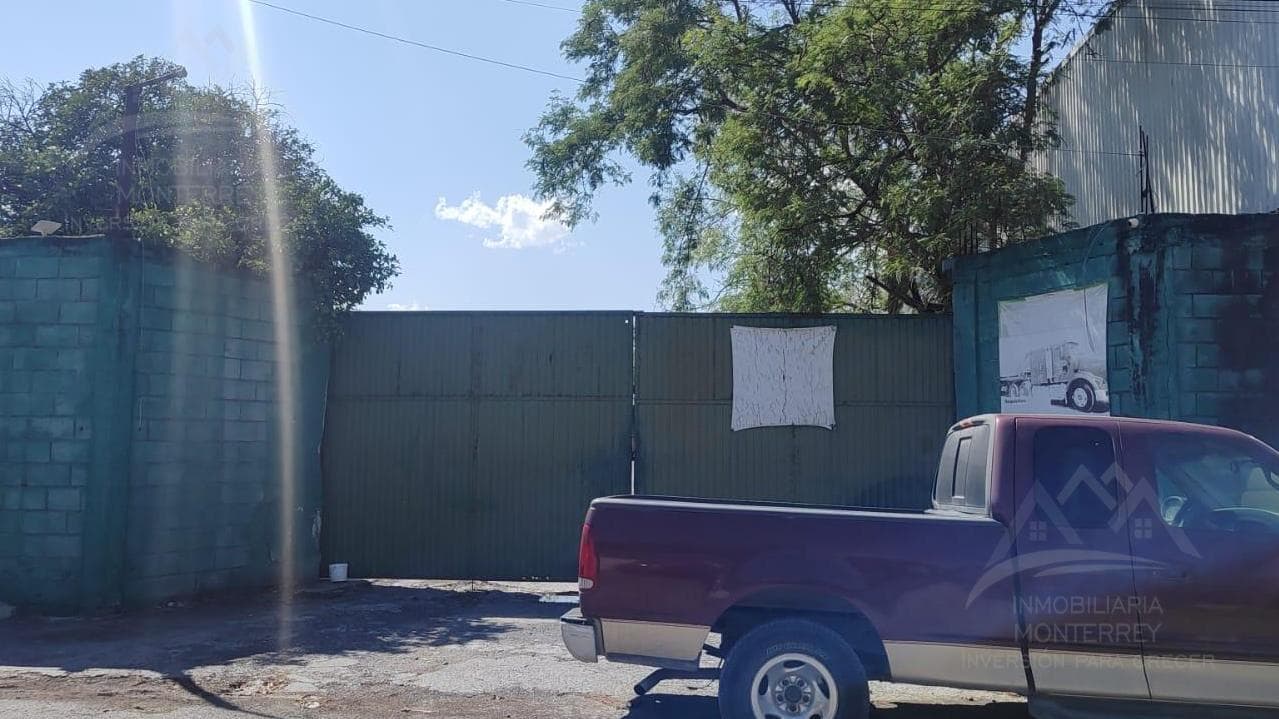 Terreno en renta 2400 metros escobedo nuevo león. - 1