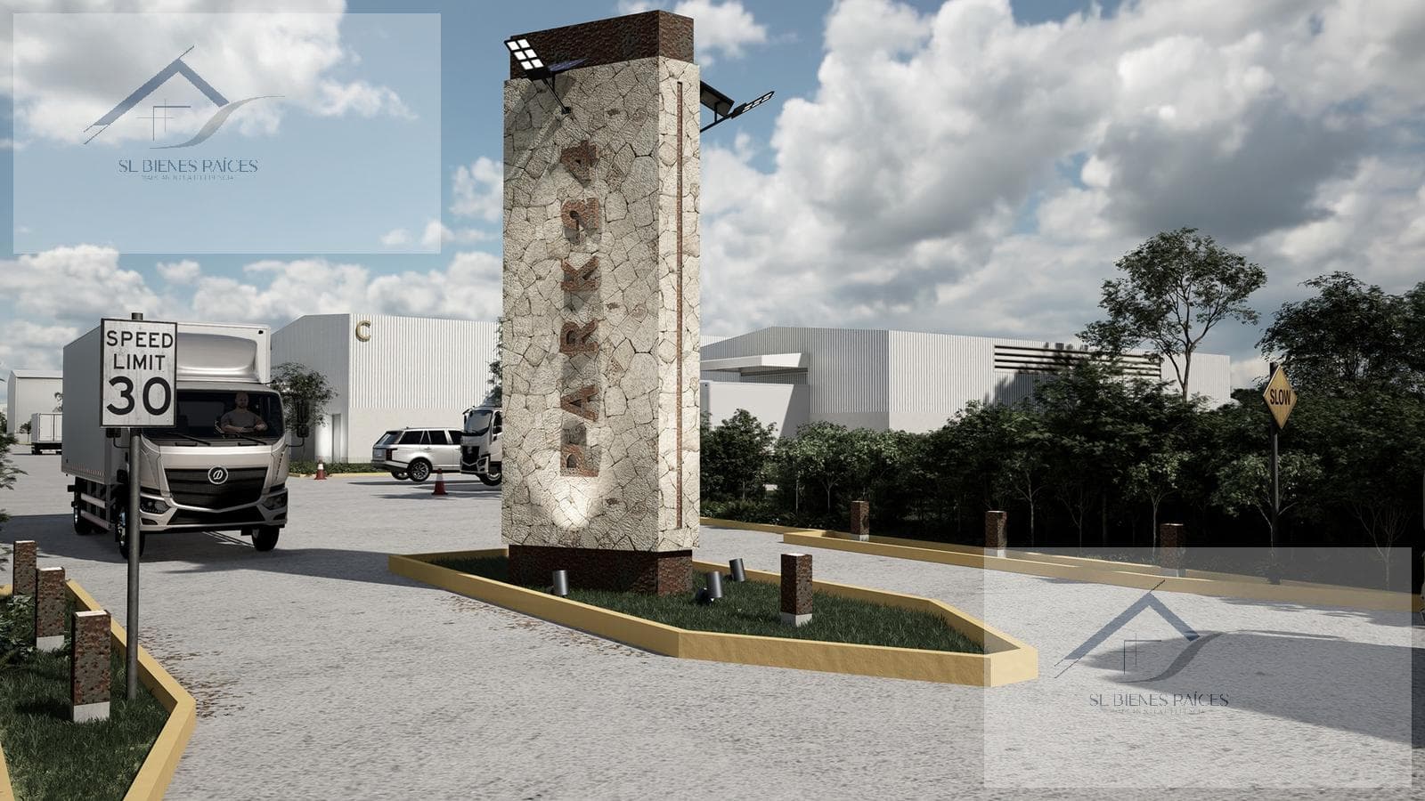 Terreno comercial en Acanceh - 1