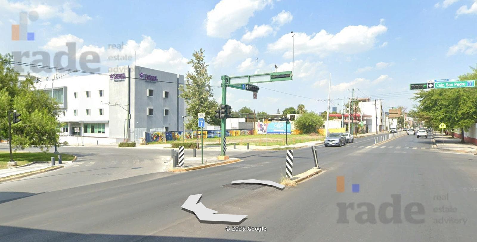 Terreno en Renta en Vasconcelos y Calzada San Pedro - 1