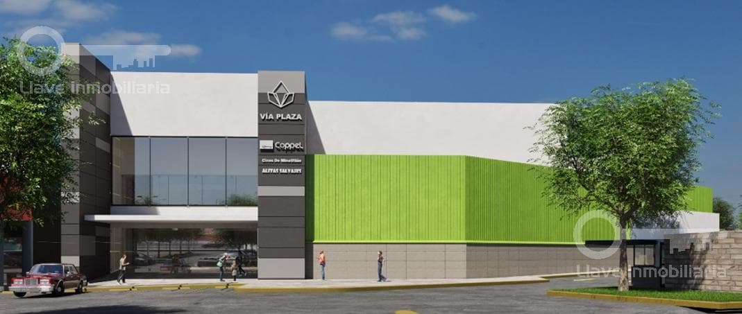 Local en renta ubicado en plaza, en Av. Manuel Ávila Camacho, Col. Cuauhtémoc en Minatitlán, Veracruz. - 1