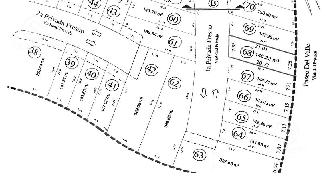 Terreno en VENTA a la entrada de ciudad Maderas, León Gto - 1