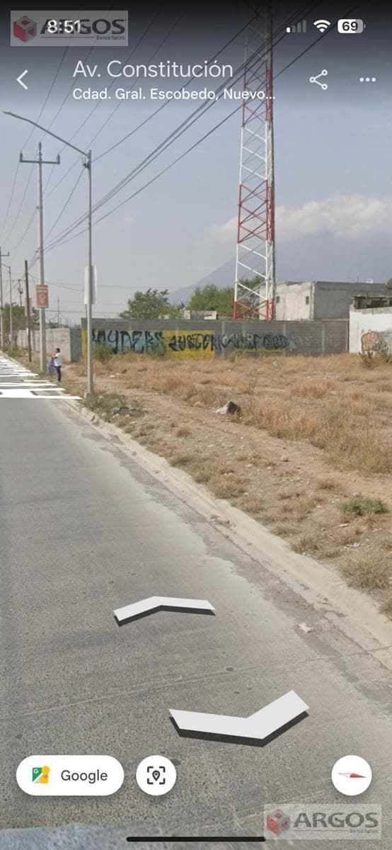 Terreno en en Venta - 1